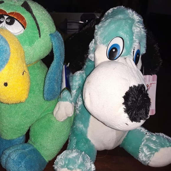 2- stuffed Dog toys. - Picture 2 of 3